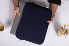 Funda MacBook Pro 14 Basics ²Life Azul/Blanco