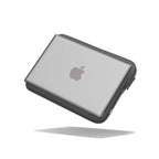 Funda MacBook Pro 16 Basics ²Life Gris/Blanco