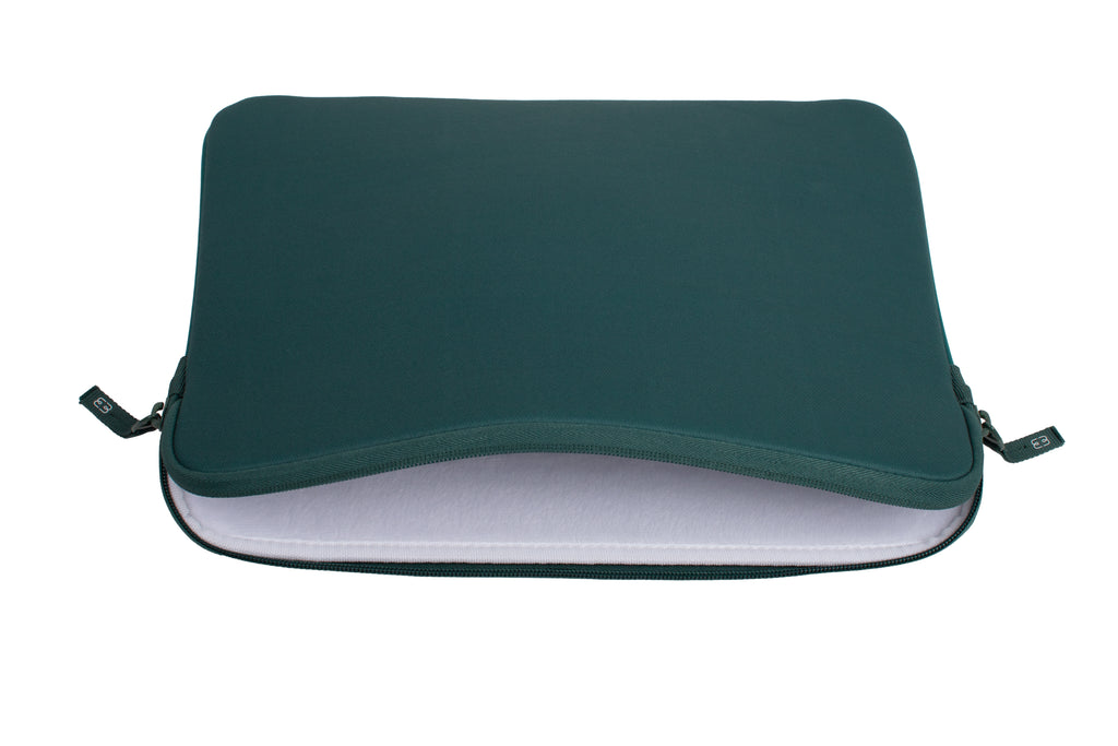 Funda MacBook Pro/Air 13 Basics ²Life Verde/Blanco