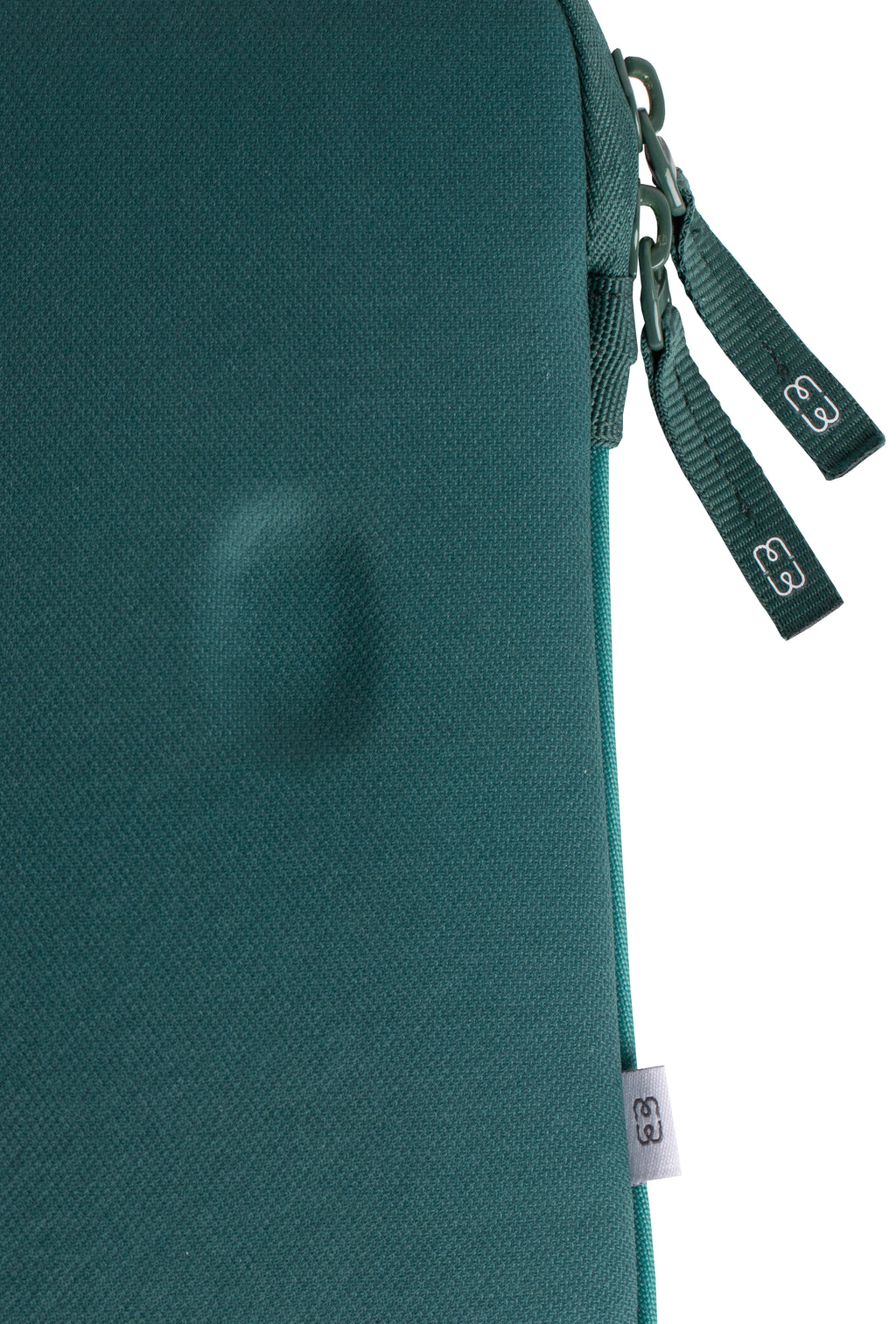 Funda MacBook Pro/Air 13 Basics ²Life Verde/Blanco