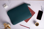 Funda MacBook Pro/Air 13 Basics ²Life Verde/Blanco