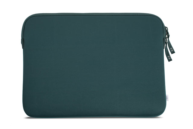 Funda MacBook Pro/Air 13 Basics ²Life Verde/Blanco