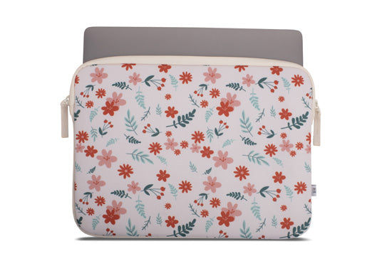 Funda MacBook Pro/Air 13 Basics ²Life Flower Bomb