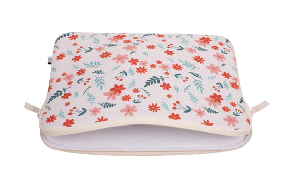 Funda MacBook Pro/Air 13 Basics ²Life Flower Bomb