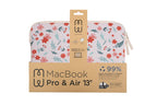 Funda MacBook Pro/Air 13 Basics ²Life Flower Bomb