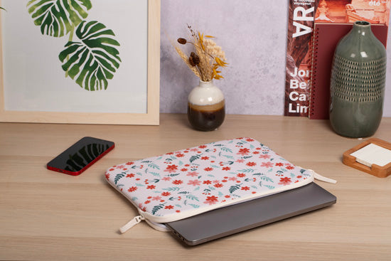 Funda MacBook Pro/Air 13 Basics ²Life Flower Bomb