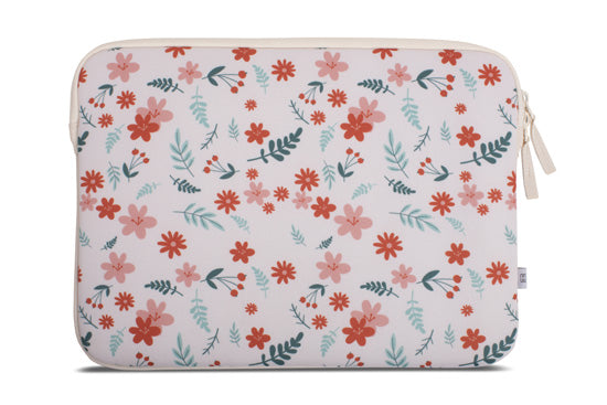Funda MacBook Pro/Air 13 Basics ²Life Flower Bomb
