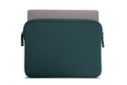 Funda MacBook Air 15 Basics ²Life Verde/Blanco