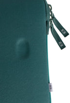 Funda MacBook Air 15 Basics ²Life Verde/Blanco