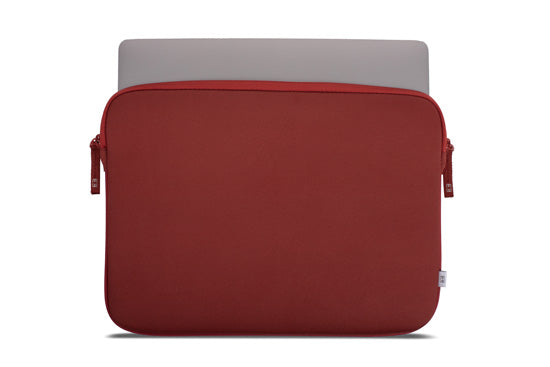 Funda MacBook Air 15 Basics ²Life Rojo/Blanco