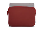 Funda MacBook Air 15 Basics ²Life Rojo/Blanco