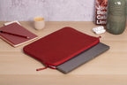 Funda MacBook Air 15 Basics ²Life Rojo/Blanco