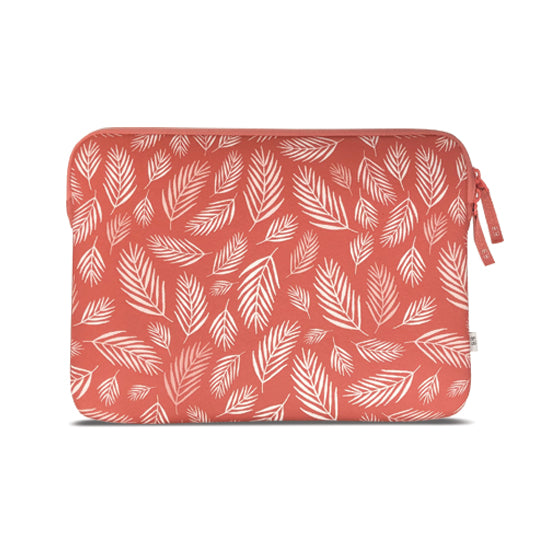 Funda MacBook Pro/Air 13 Basics ²Life Botanic Rojo