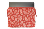 Funda MacBook Pro 14 Basics ²Life Botanic Rojo