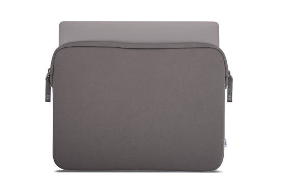 Funda MacBook Pro 14 Basics ²Life Gris/Blanco
