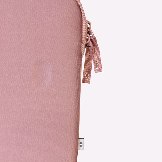 Funda MacBook Pro 14 Basics ²Life Rosa/Blanco