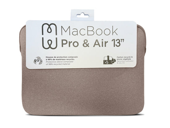 Funda MacBook Pro/Air 13 Shade ²Life Marrón