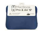 Funda MacBook Pro/Air 13 Shade ²Life Azul