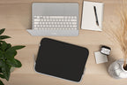 Funda MacBook NEO Basics²Life Perfect Fit Black / Moon