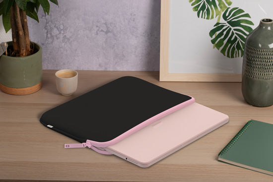 Funda MacBook NEO Basics ²Life Perfect Fit Black / Rose