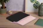 Funda MacBook NEO Basics ²Life Perfect Fit Black / Rose