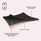Funda MacBook NEO Basics ²Life Perfect Fit Black / Rose