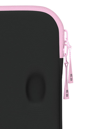 Funda MacBook NEO Basics ²Life Perfect Fit Black / Rose