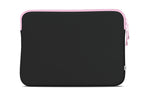 Funda MacBook NEO Basics ²Life Perfect Fit Black / Rose