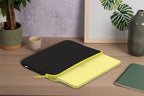 Funda MacBook NEO Basics²Life Perfect Fit Black / Lemon