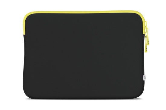 Funda MacBook NEO Basics²Life Perfect Fit Black / Lemon