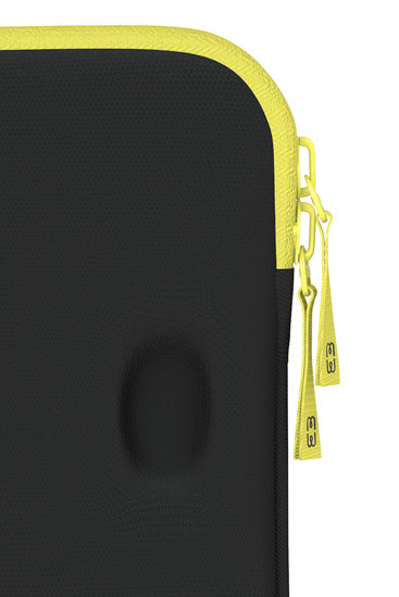 Funda MacBook NEO Basics²Life Perfect Fit Black / Lemon