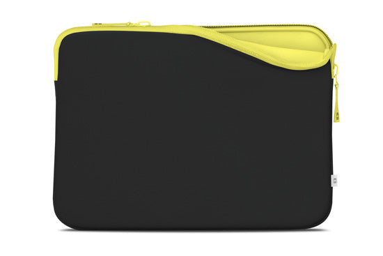 Funda MacBook NEO Basics²Life Perfect Fit Black / Lemon