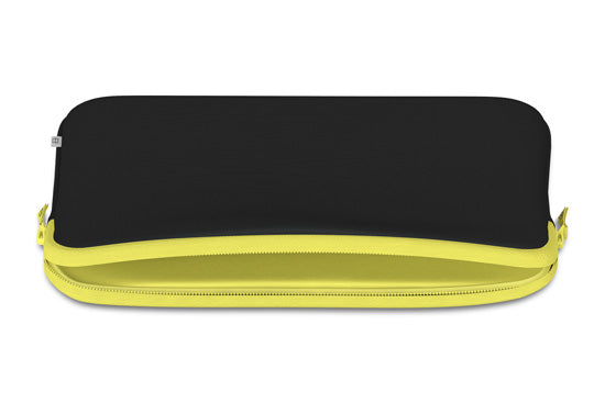 Funda MacBook NEO Basics²Life Perfect Fit Black / Lemon