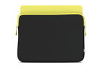 Funda MacBook NEO Basics²Life Perfect Fit Black / Lemon