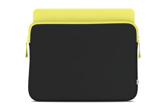 Funda MacBook NEO Basics²Life Perfect Fit Black / Lemon