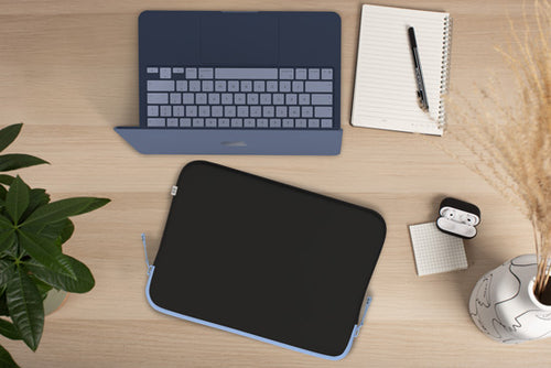 Funda MacBook NEO Basics²Life Perfect Fit Black / Earth