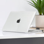 Funda para MacBook Air 13 (M2/M3/M4/M5) Crystal Clear