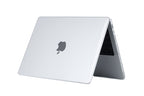 Funda para MacBook Pro 16" (2021/24, M1/M2/M3/M4) Crystal Clear Polybag