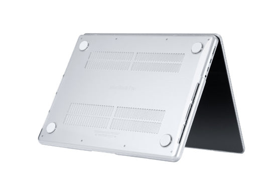 Funda para MacBook Pro 16" (2021/24, M1/M2/M3/M4) Crystal Clear Polybag