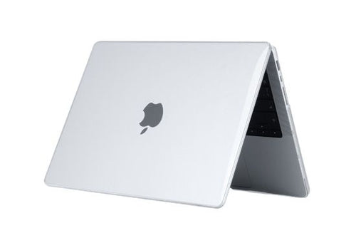 Funda MacBook Neo Crystal Clear Polybag