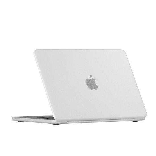 Funda MacBook Neo Sandy Color Transparente