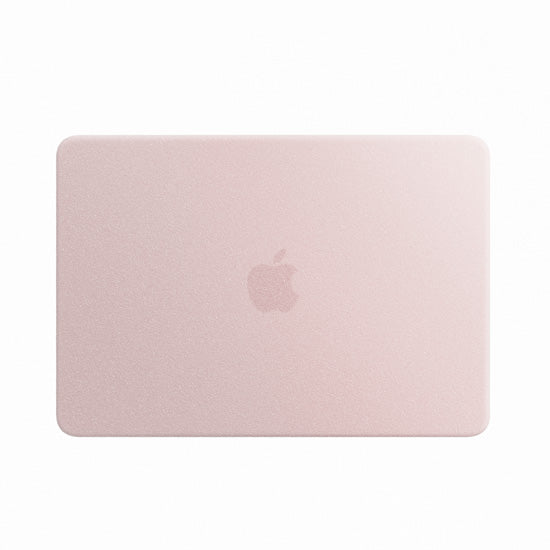 Funda MacBook Neo Sandy Color Rosa