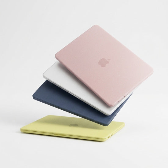 Funda MacBook Neo Sandy Color Rosa