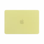Funda Sandy Color para MackBook Neo Lemon