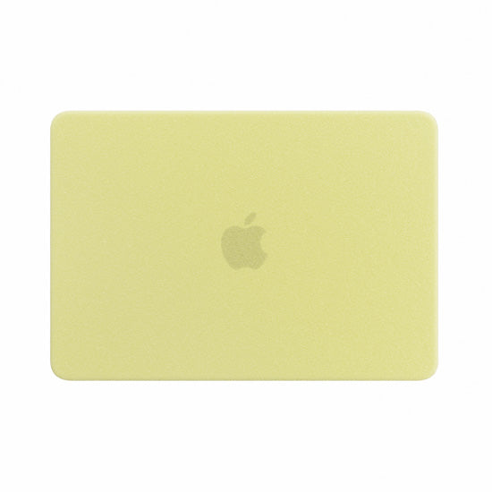 Funda Sandy Color para MackBook Neo Lemon