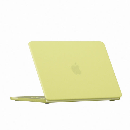 Funda Sandy Color para MackBook Neo Lemon