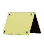 Funda Sandy Color para MackBook Neo Lemon