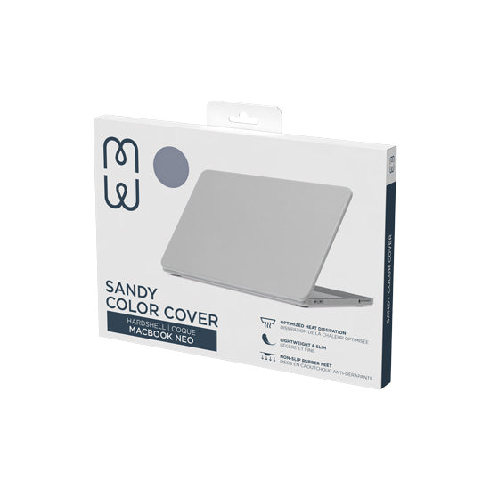 Funda MacBook Neo Sandy Color Earth