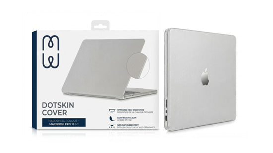 Funda DotSkin para MacBook Pro 16 (M1/M2/M3/M4/M5) Transparente