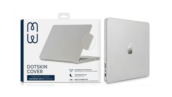 Funda DotSkin MacBook Neo Transparente